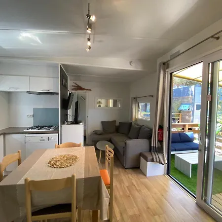 Campsite Mobil Home Cottage Premium *